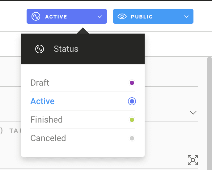 11Schedule status.png