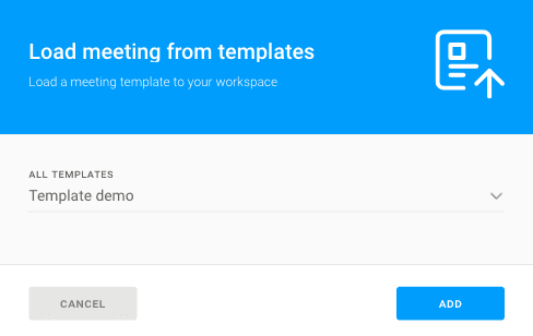Meeting load from template.png